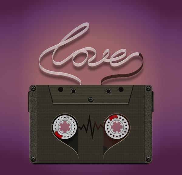 Love Cassette Tape