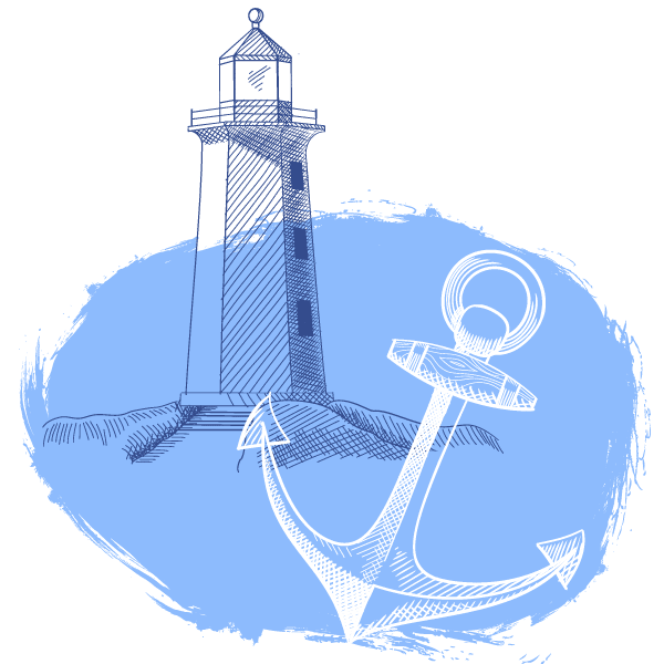 Nautical Sketch Style