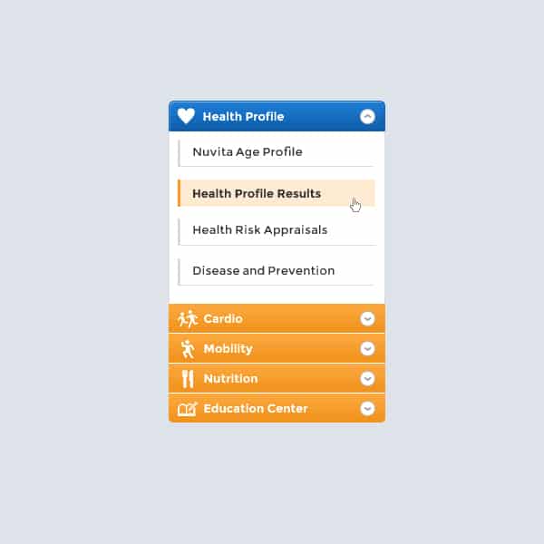 Accordion-Menu-Widget