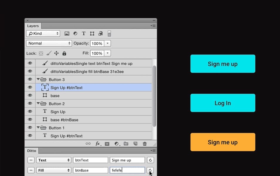 Photoshop Responsive Design Plugin