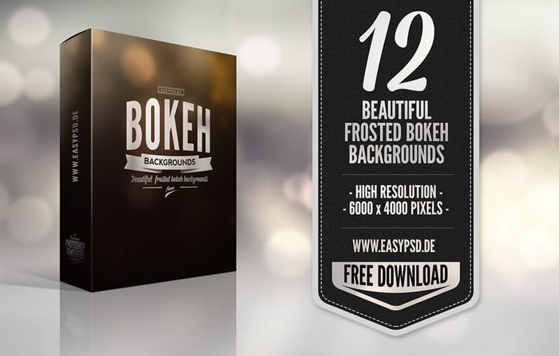 Free Bokeh Backgrounds
