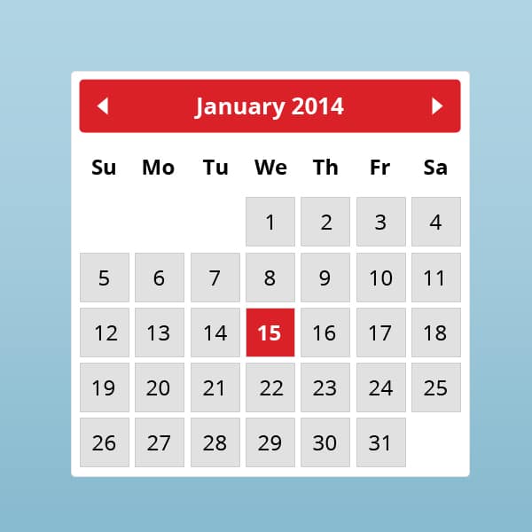 Free-Calendar-Widget-PSD