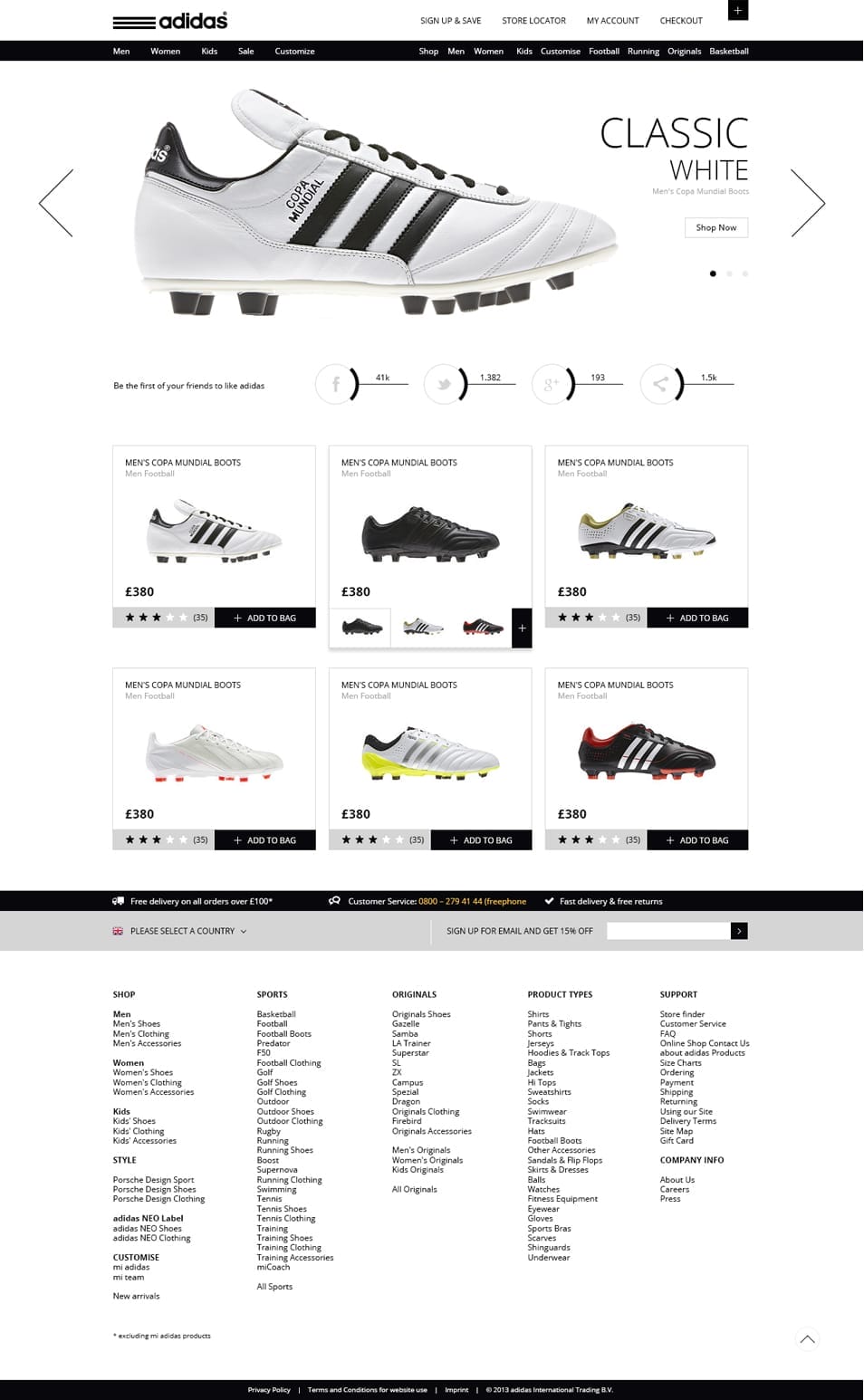 Free E-commerce Themes