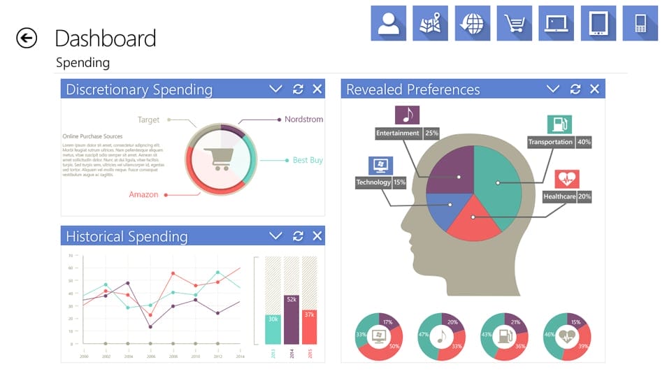 Free Flat Data Dashboard