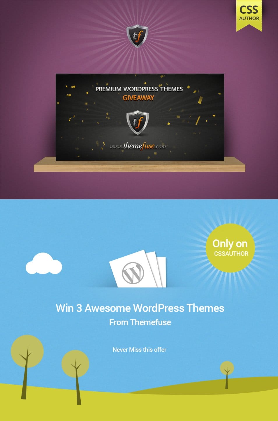 Giveaway of Three ThemeFuse Themes - ENDEDGiveaway of Three ThemeFuse Themes - 웹