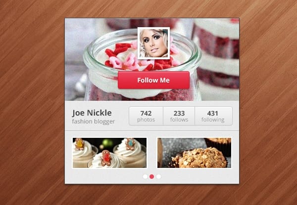 Instagram-Widget