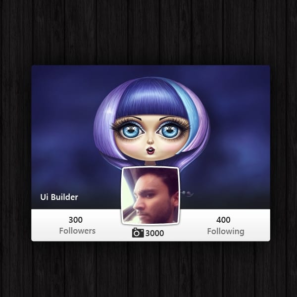 Instagram-Widget