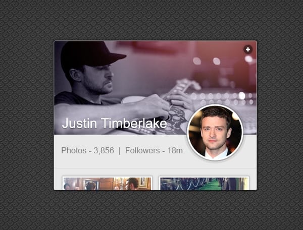 Instagram-Widget