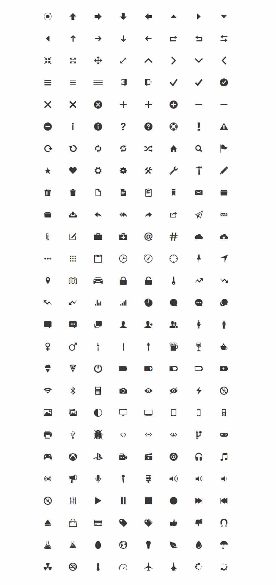 Ionicons