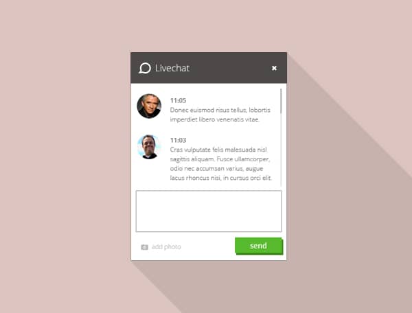 Livechat-widget