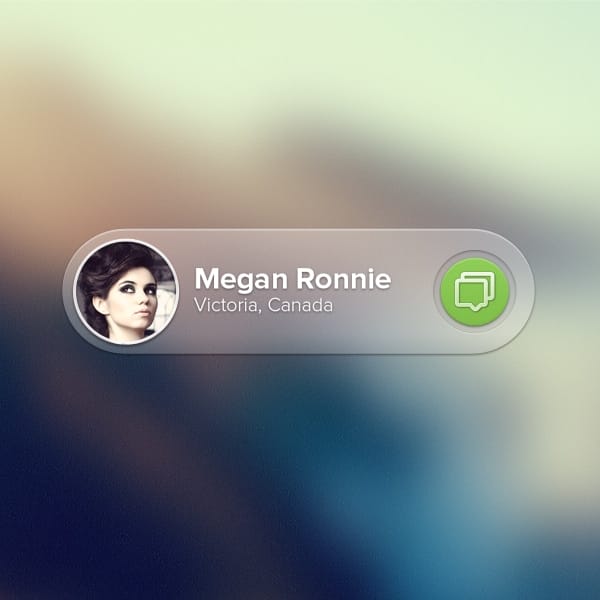 Message-Widget--PSD