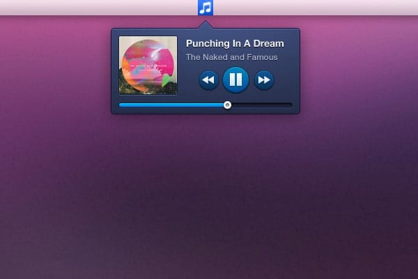Music-Widget