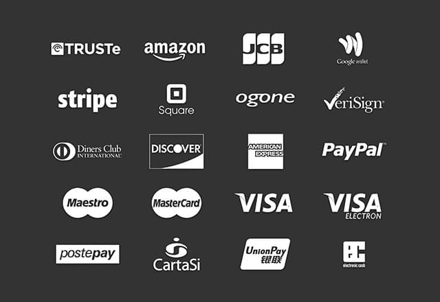 Payment Icons – Webfont