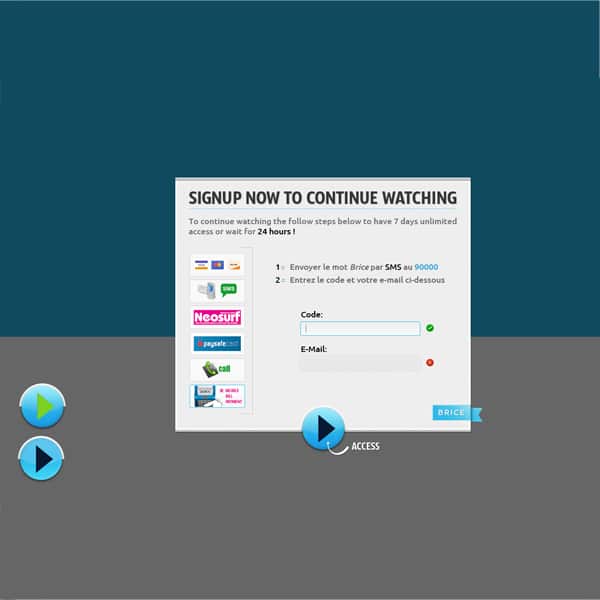 Payment-Widget