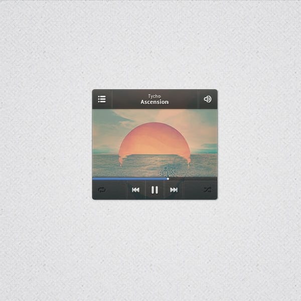 Player-Widget