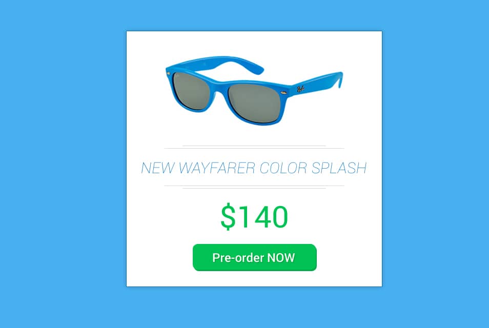 Pre-order-product
