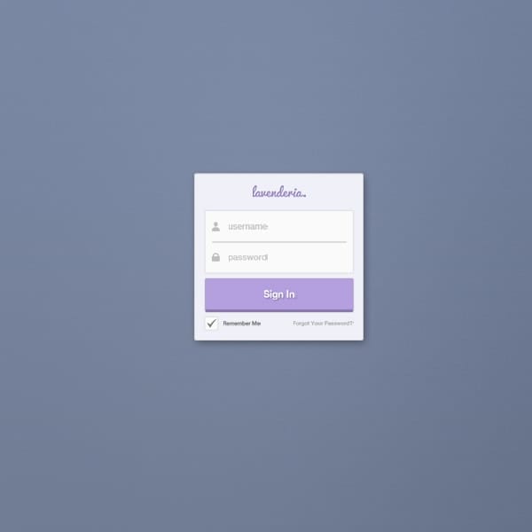 Sign-In-Widget