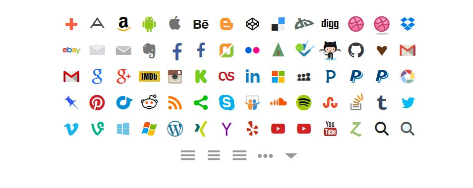Stackicons
