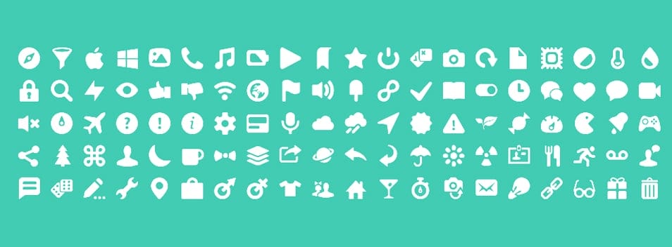 The-Icony-Icon-Font