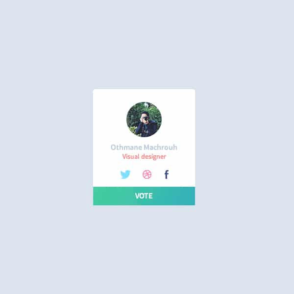 Vote Widget
