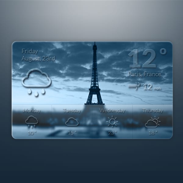 Weather-Widget