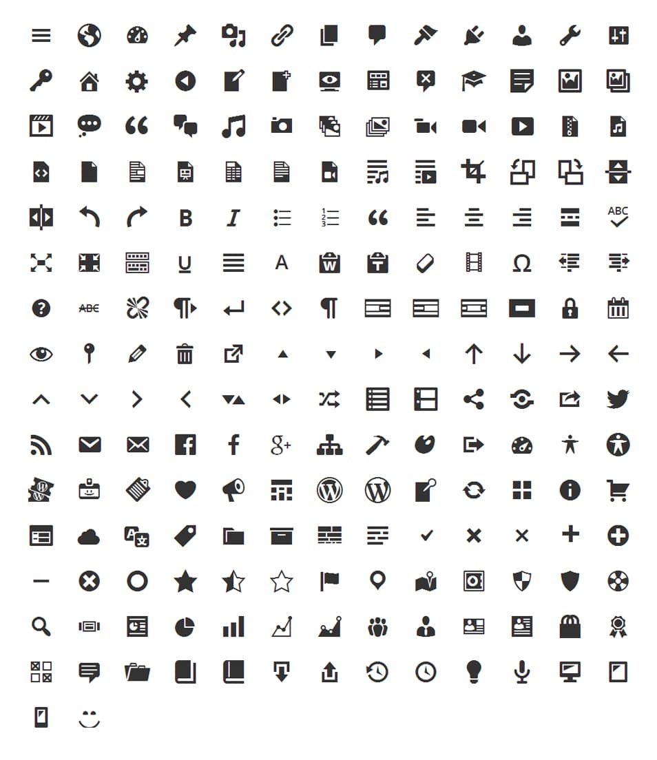 dashicons
