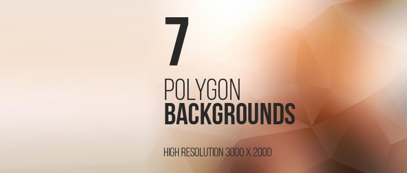 7 Polygon Backgrounds