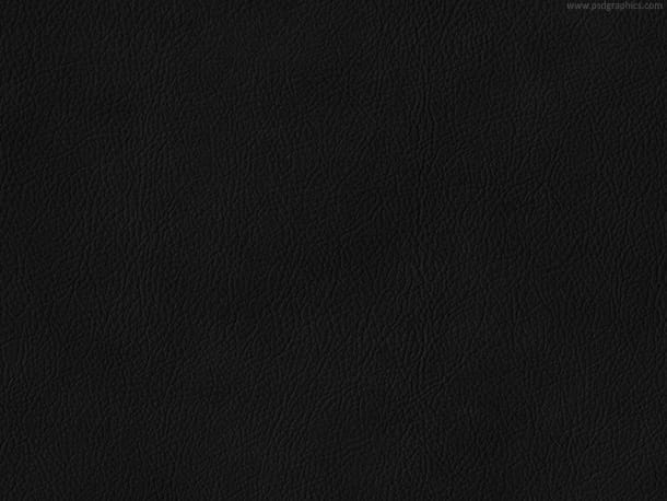 Black leather texture