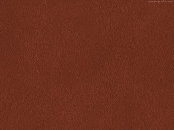 Brown leather texture