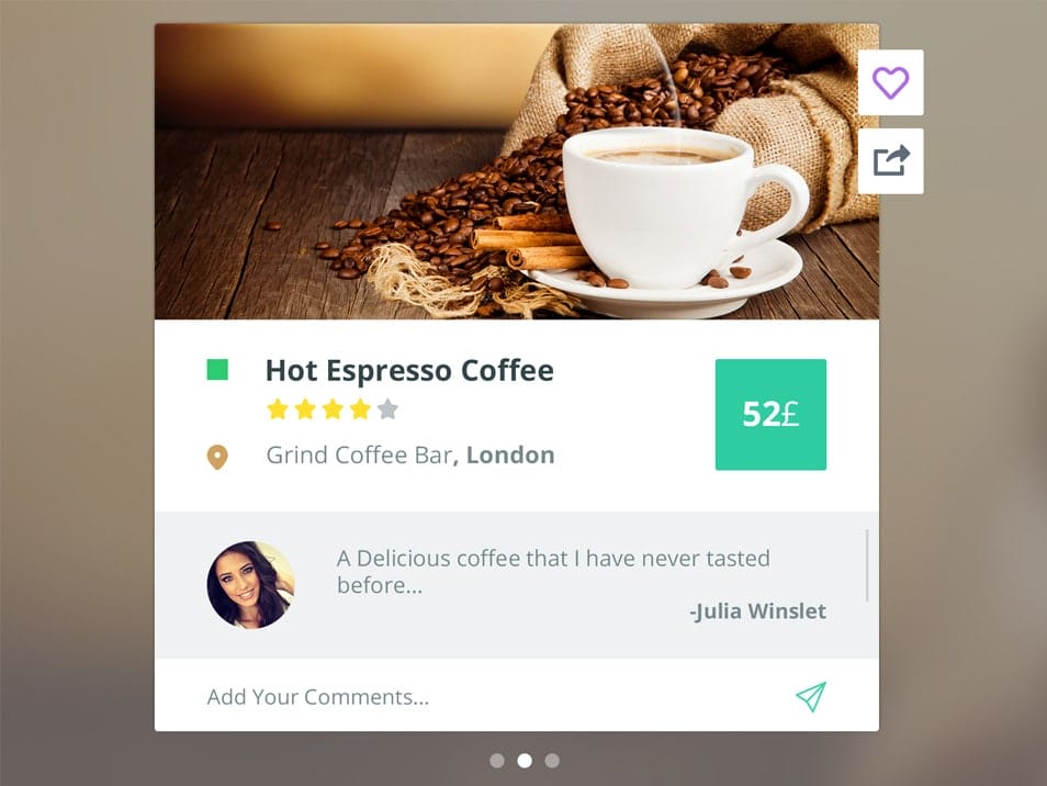 Coffee-Widget-PSD