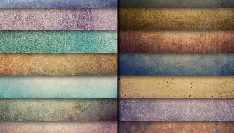 Colorful Grunge Textures