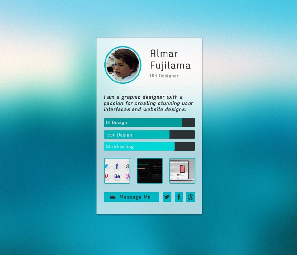 Designer-Profile-Widget-PSD