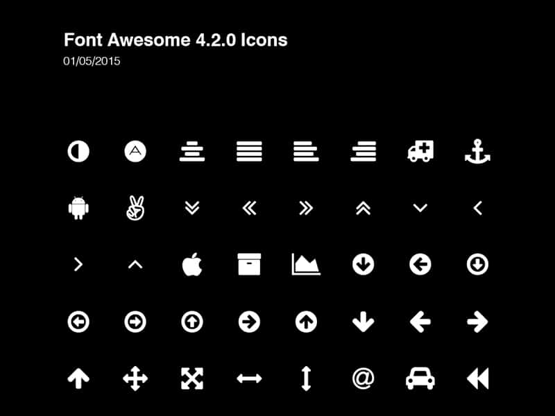 Font Awesome Icons