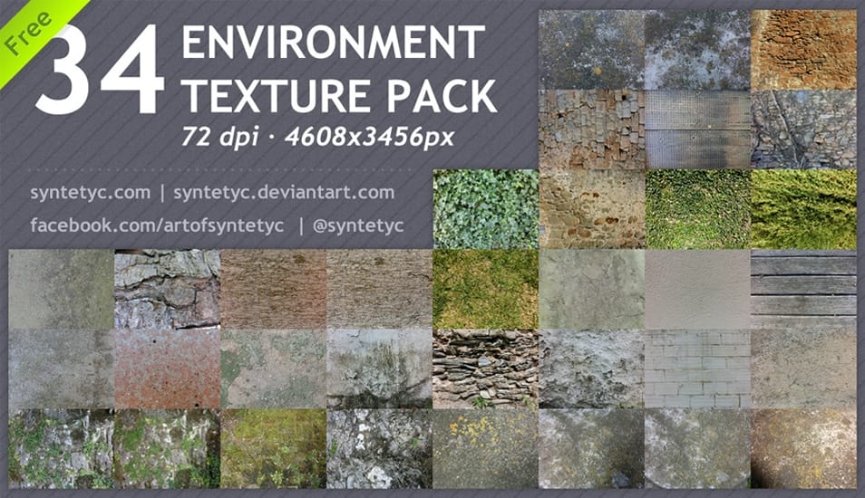 Free-34-Environment-Textures