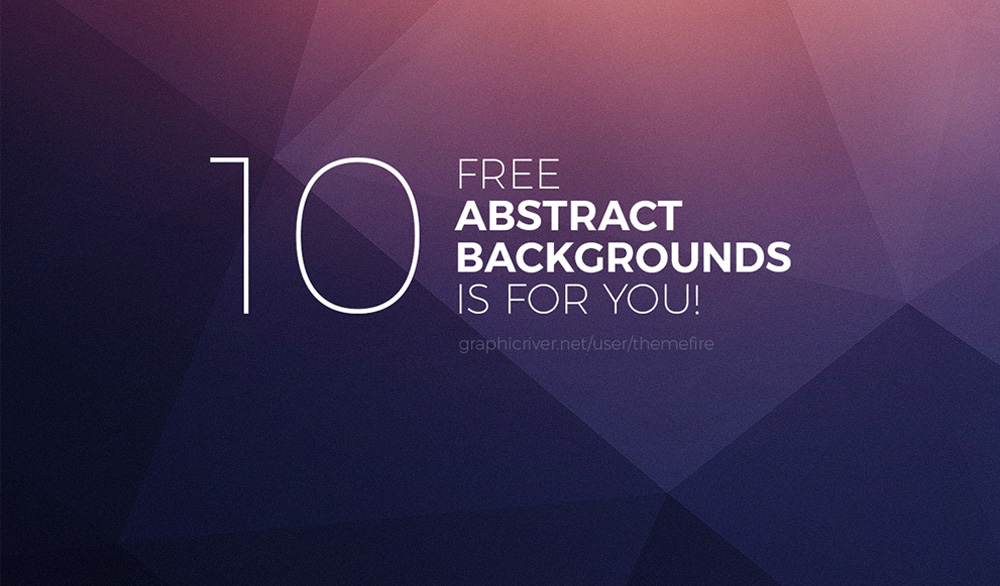 Free Abstract Backgrounds