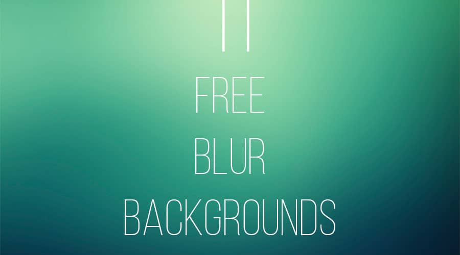 Free Blur Backgrounds