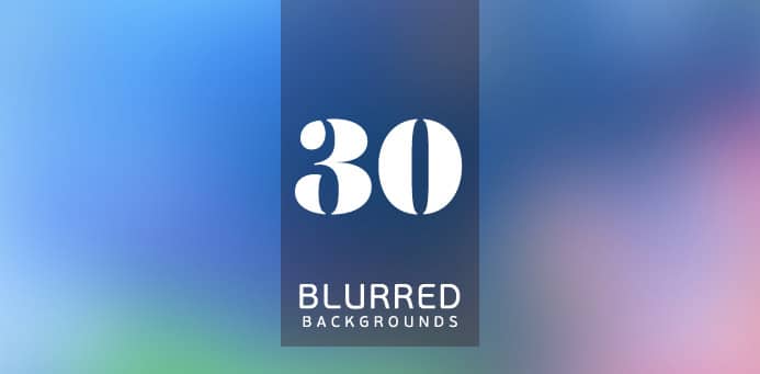Free Blurred Backgrounds