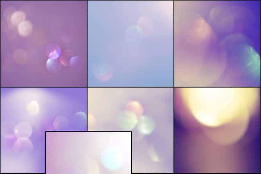 Free-Bokeh-Textures