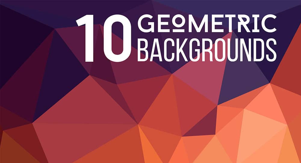 Free Geometric Backgrounds