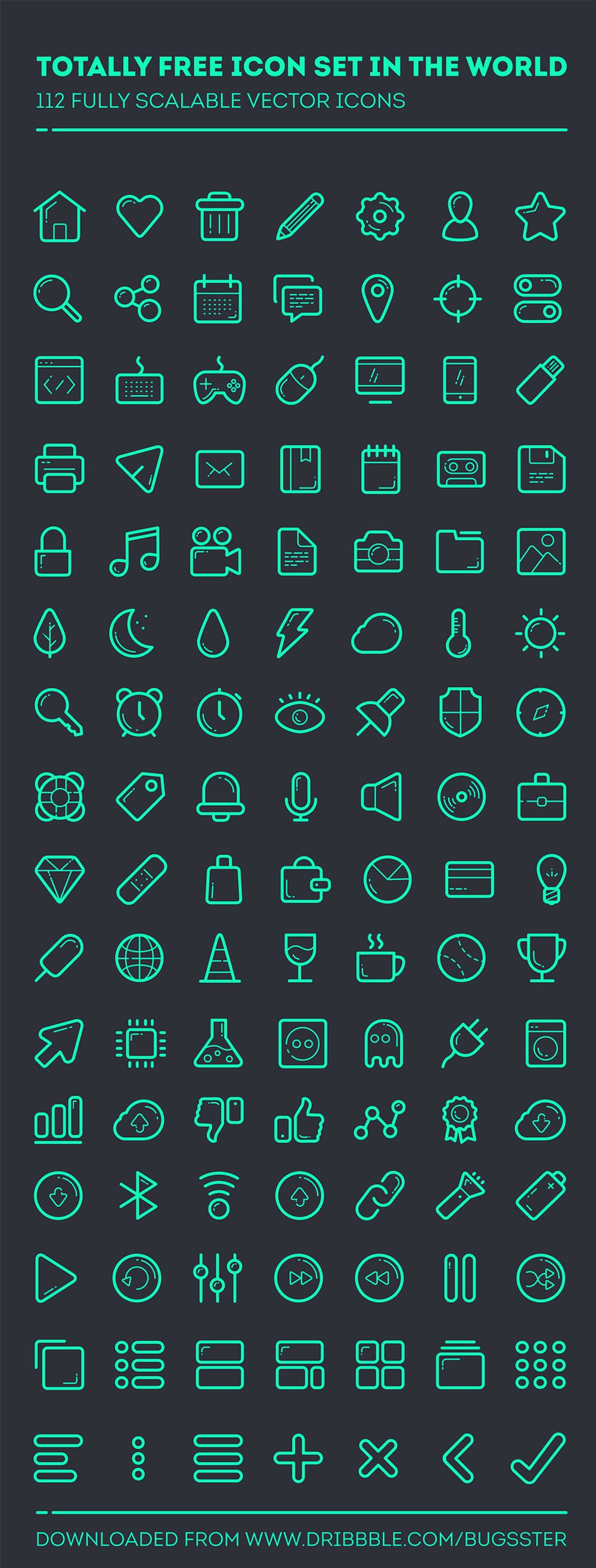 Free Icon Font