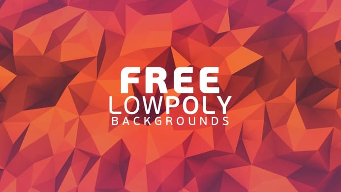 Free Low Poly Geometric Backgrounds