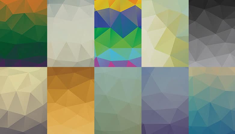 Free Low Poly PSD Backgrounds