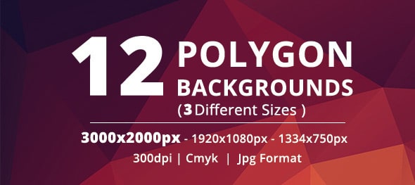 Free Polygon Backgrounds