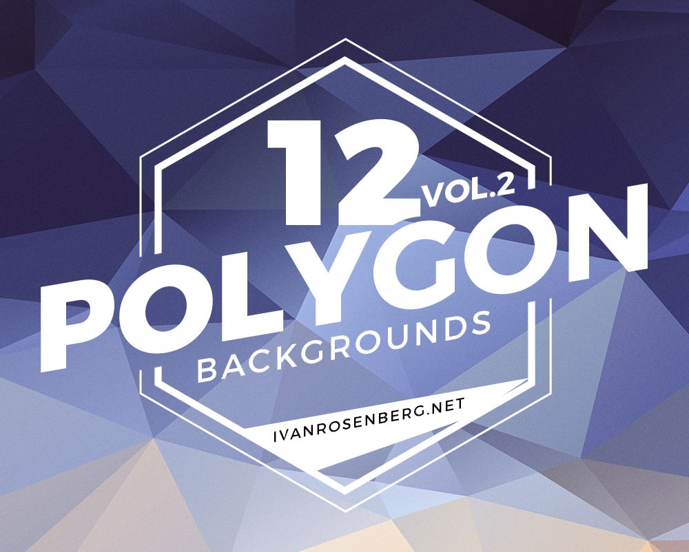 Free Polygon Backgrounds