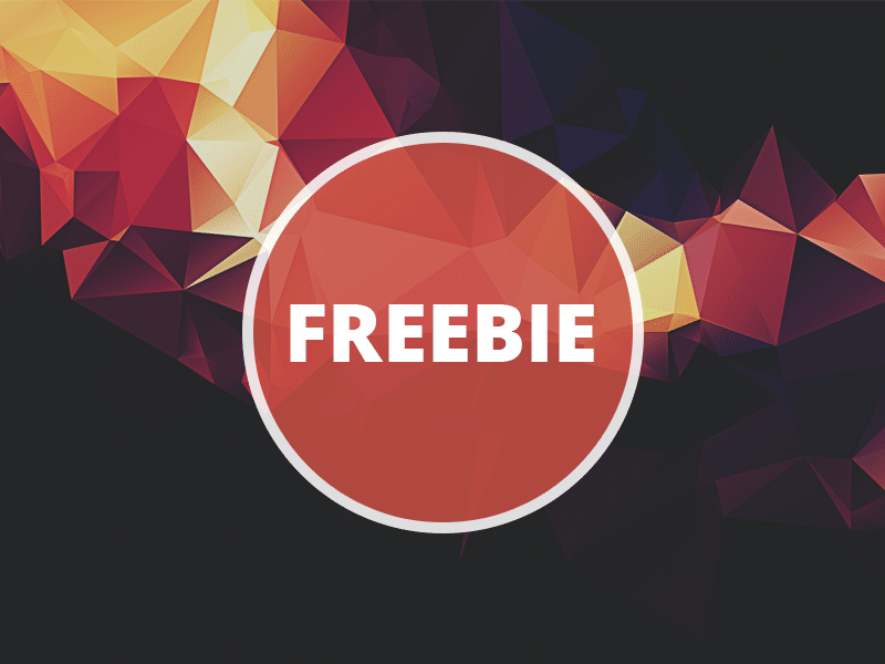 Free Polygonal / Low Poly Background