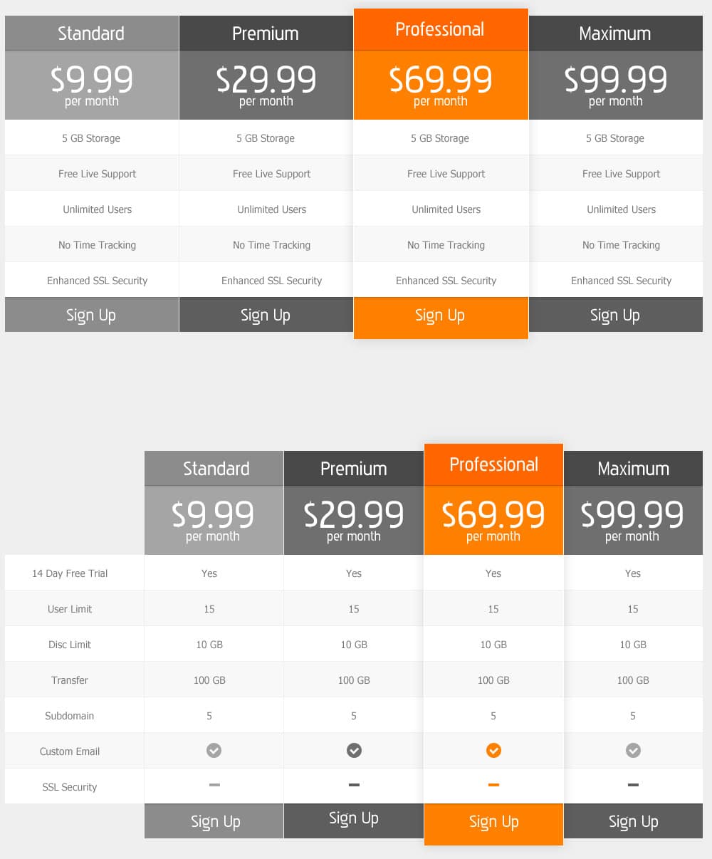 Free-Pricing-Table--PSD