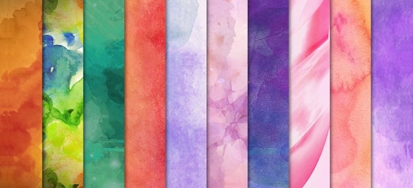Free Watercolor Backgrounds PSD