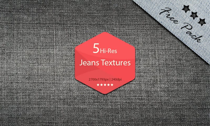 Hi-Res Jeans Textures Set
