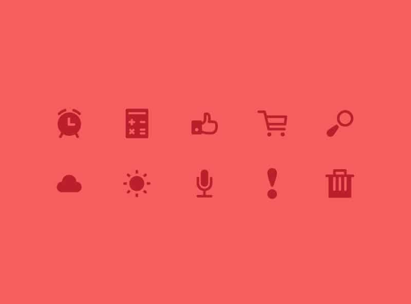 Leksico Free Icon Font