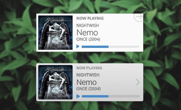 Now-Playing-Widget-PSD